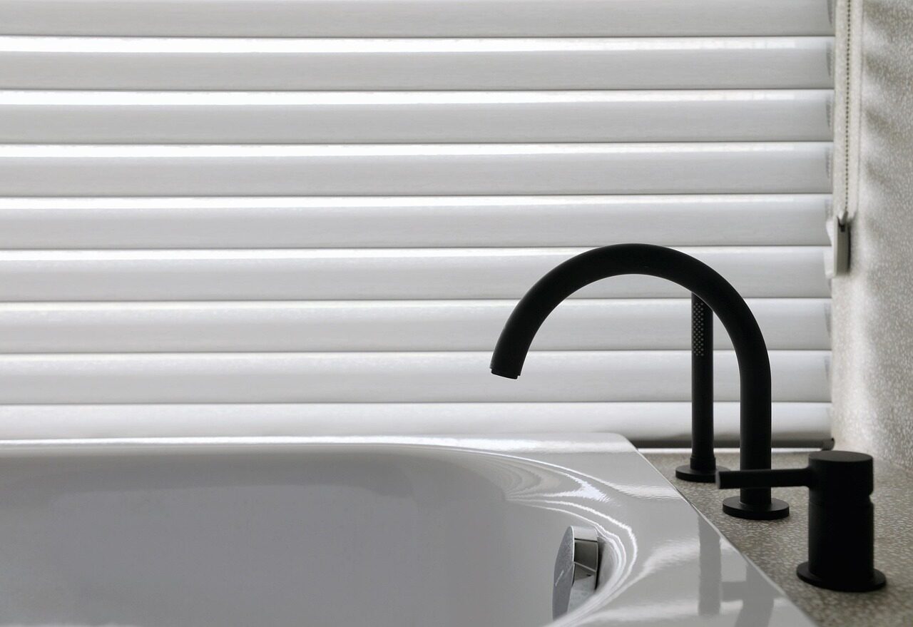 bathroom, tub, faucet, toilet, interior design